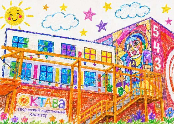 Октава радуется, когда слышит детские голоса ☀
