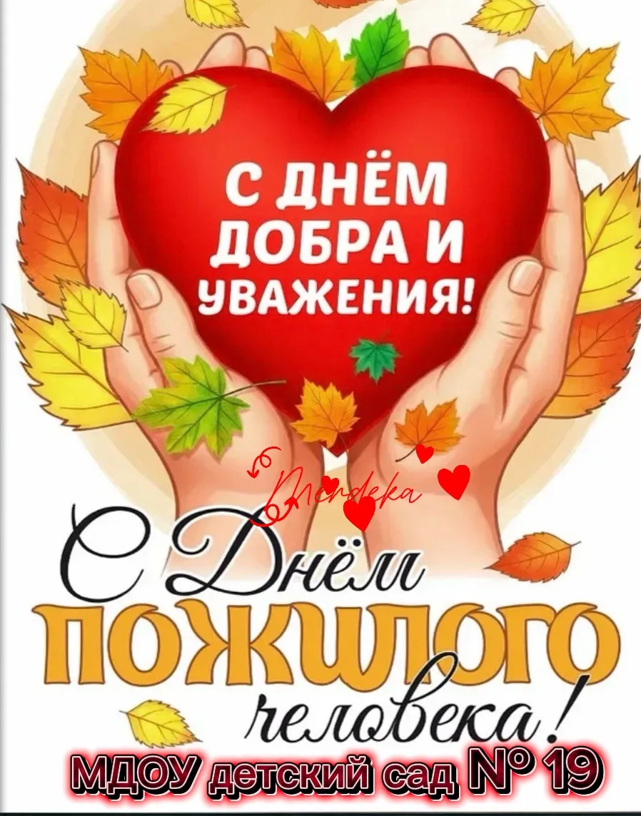 🍂 День добра и уважения в МДОУ детский сад № 19! Посылка заботы в ДИПИ 🍂
