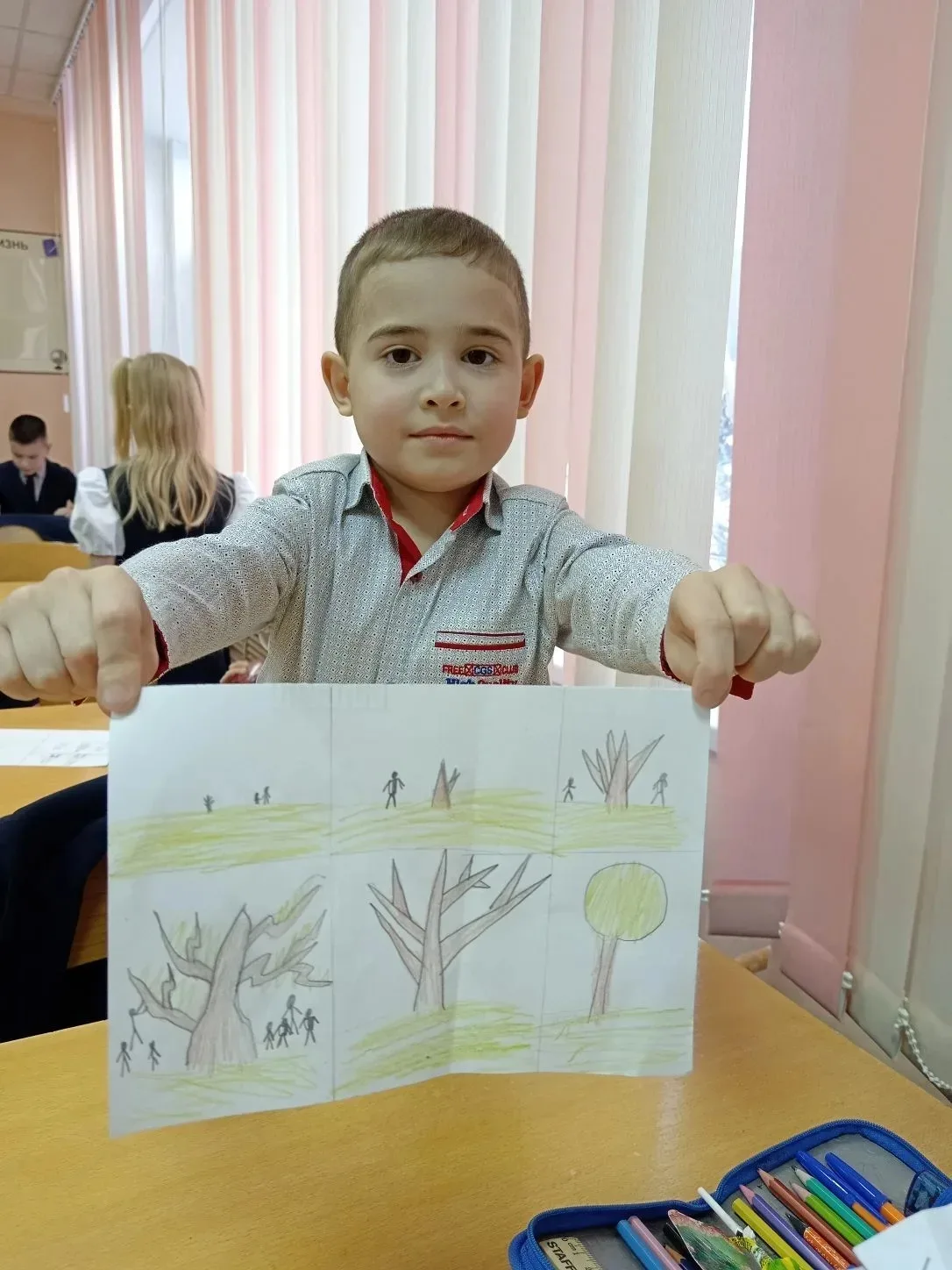 💥Разговоры о важном в 1 "Ж" классе: ребята создали свой мультфильм✏️  Ребята были в роли режиссеров 