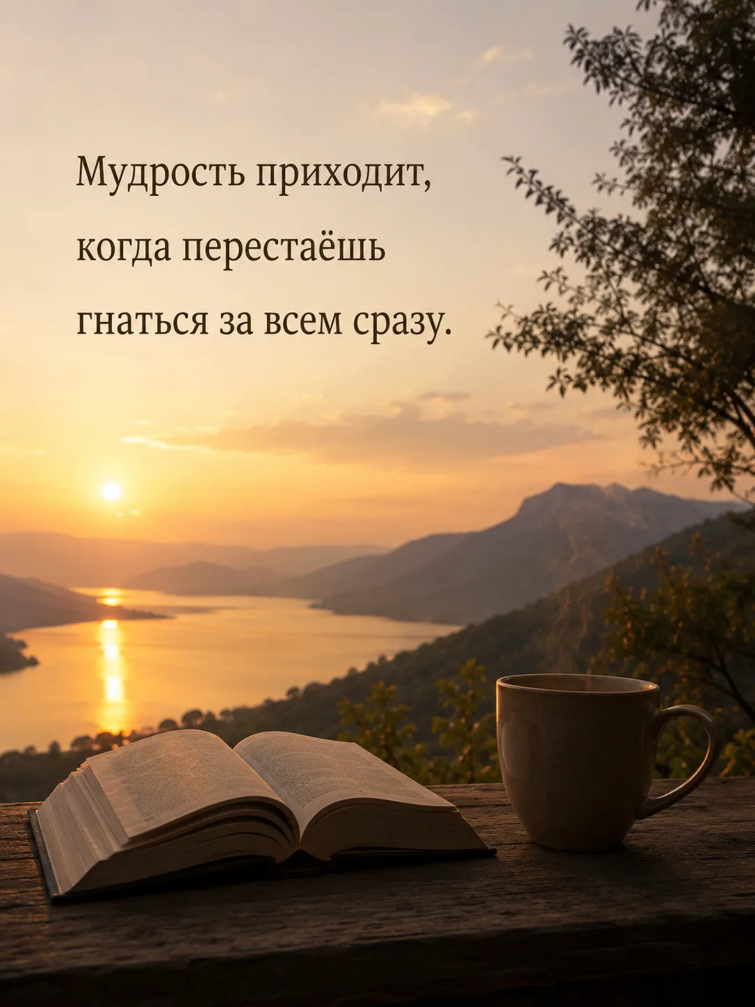 Мудрость приходит,