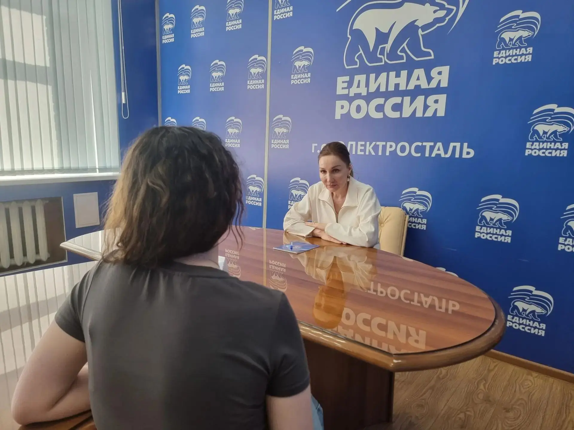 Важная поддержка для тех, кто защищает Родину