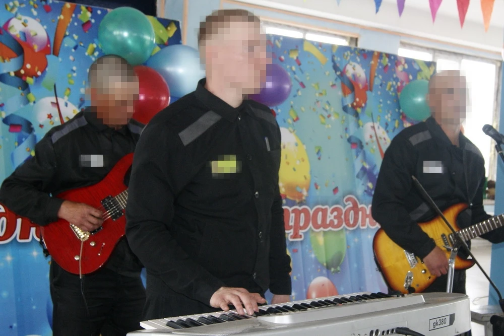 Осужденные ИК-2 ГУФСИН России по Иркутской области встретились с родственника в рамках празднования 