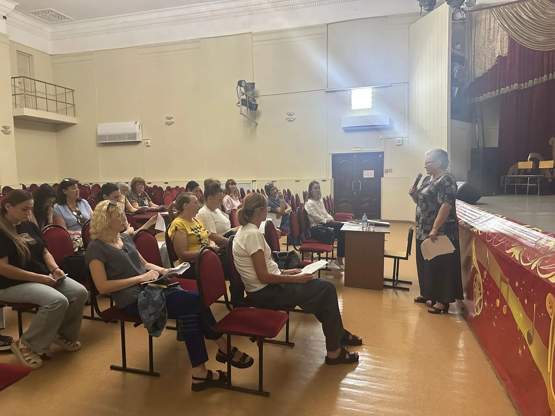 Сегодня во Дворце детского творчества состоялось городское методическое объединение пед...