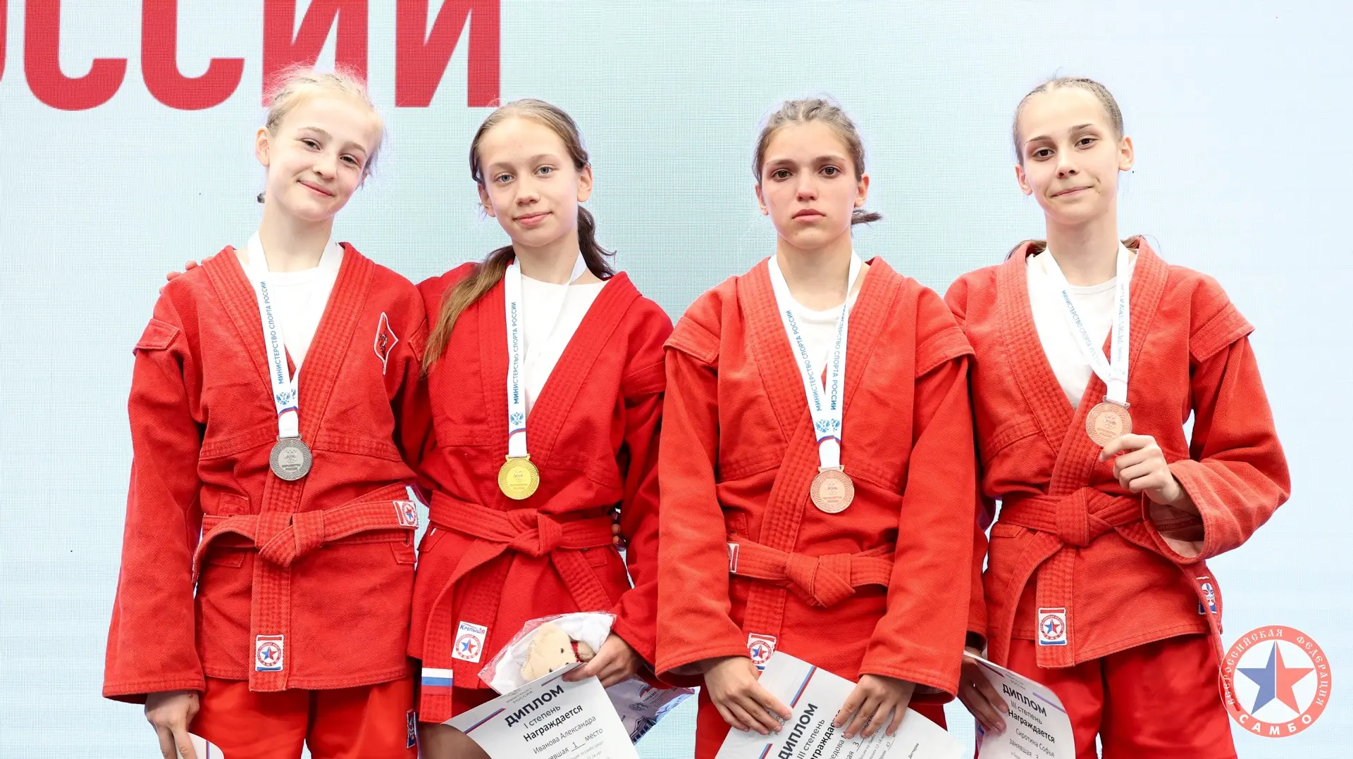 🏆Итоги второго дня Первенства России по самбо в Уфе!
