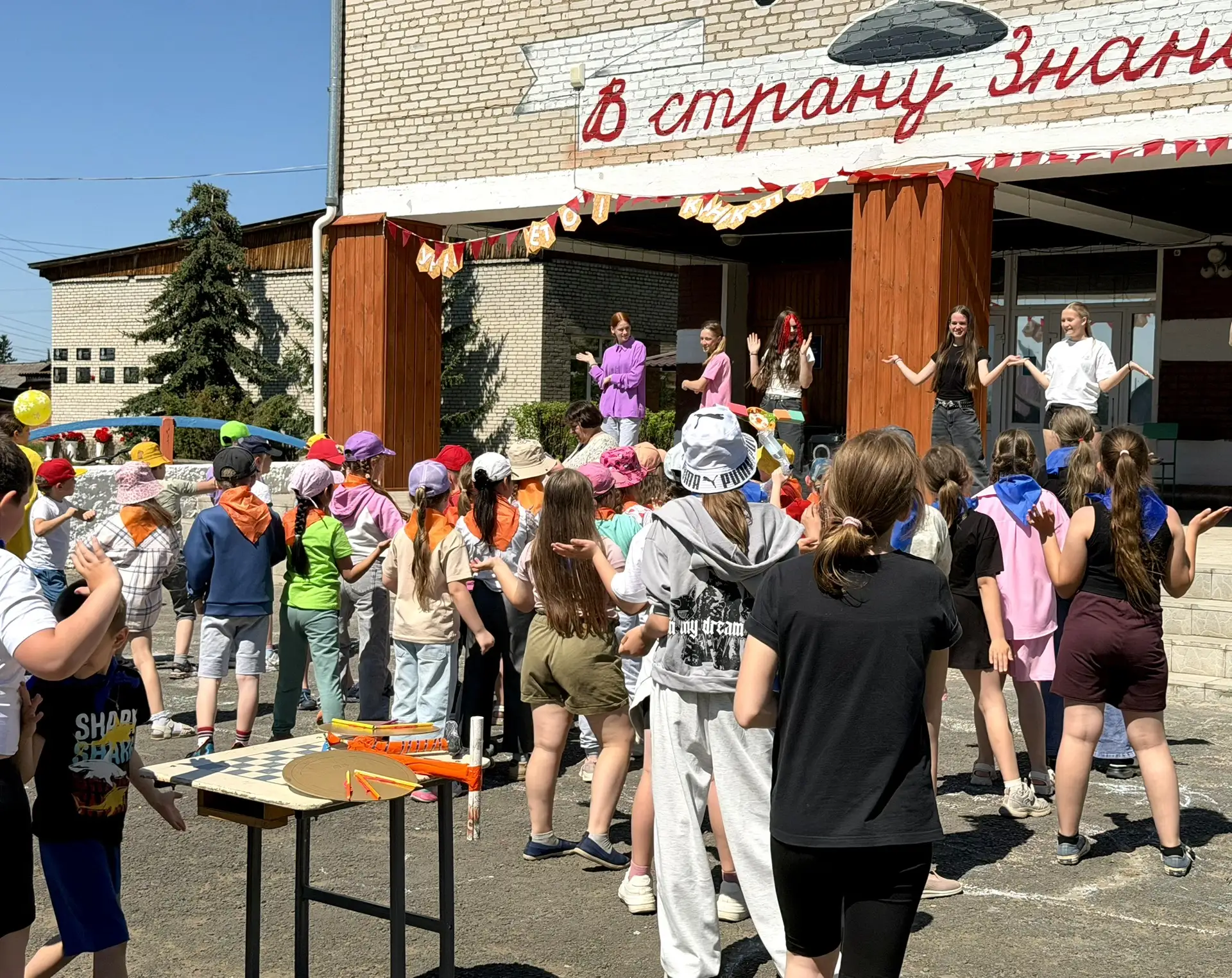 🚲✨«День велосипеда» в пришкольном лагере «Приключения Орлят» 🦅 У отрядов была серьезн...