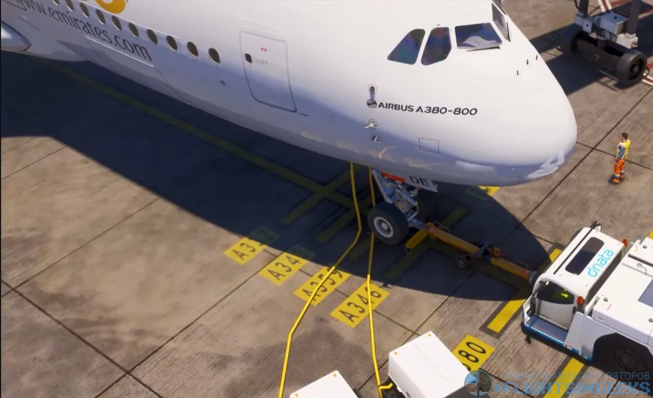 Еще одни A380?
Да! Теперь от LatinVFR 😱