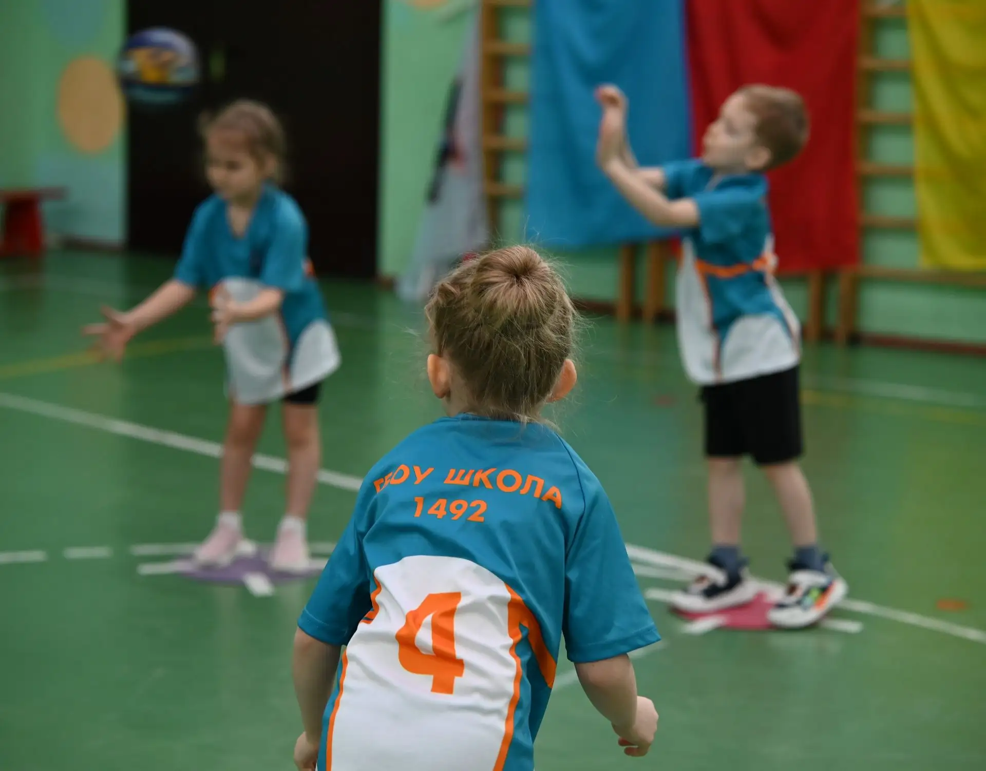 Спортивный триумф дошколят на фестивале «Школа мяча»  ⚽ На базе нашей школы состоялся отборочный эта