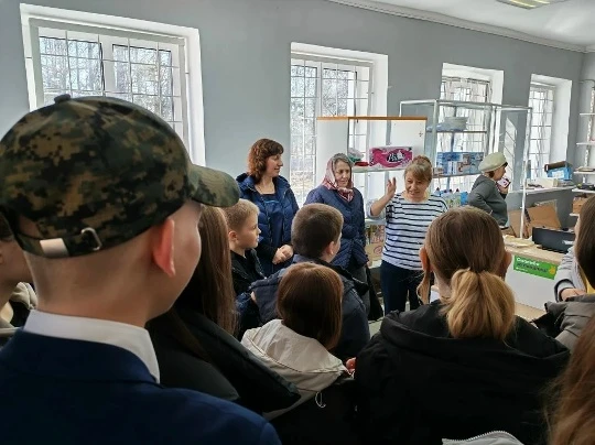 📬 От письма к сердцу: наши ученики осваивают профессию «Почтальон»