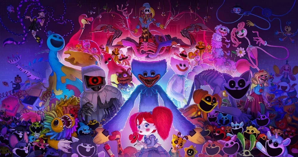 Poppy PlayTime теперь в MAX!