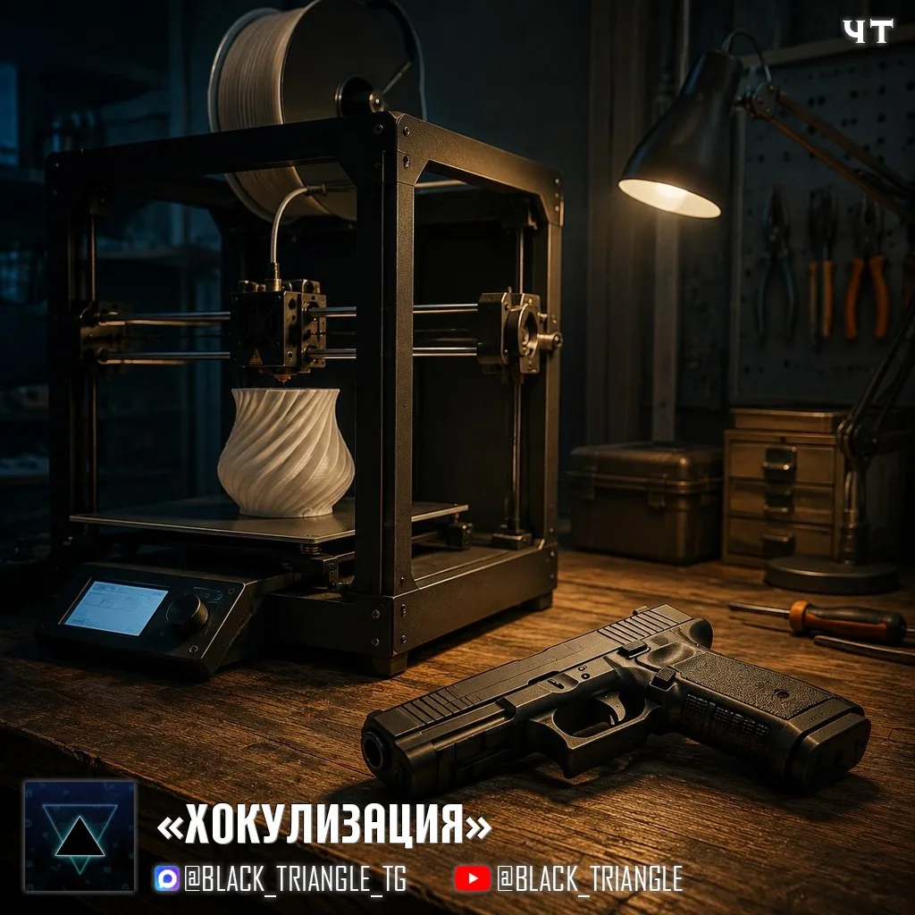 ☝🏻Создатель первого 3D-пистолета научил файлы прятаться от государственных фильтров