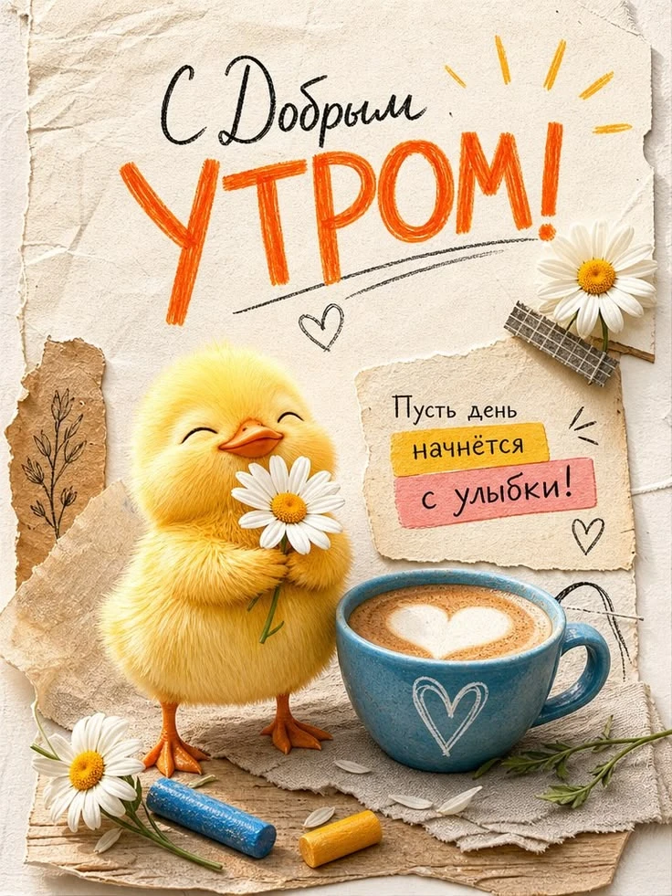 #утро