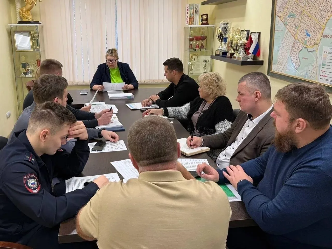 🏘️ В Коньково обсудили стройки, безопасность и досуг