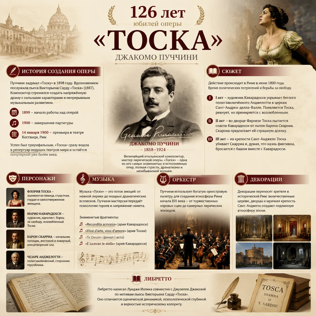 🎭 Огонь, ревность и предательство: Опера, которая не стареет 126 лет!

16 июня — это не просто сере