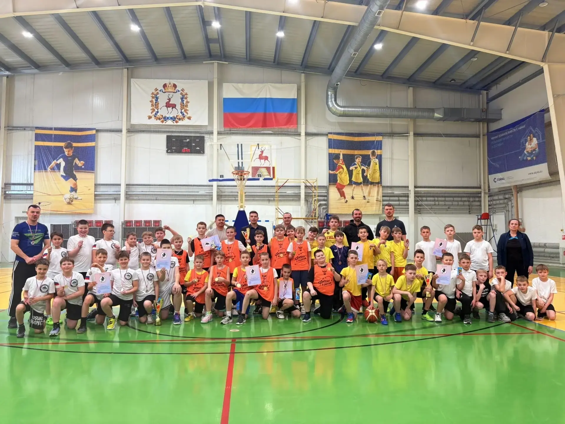 🏀 БАСКЕТБОЛЬНЫЙ БУМ В ФОК «АРЕНА»! 🏀  📍30-31 марта на базе ФОК "Арена" состоялся турнир по баскетбол