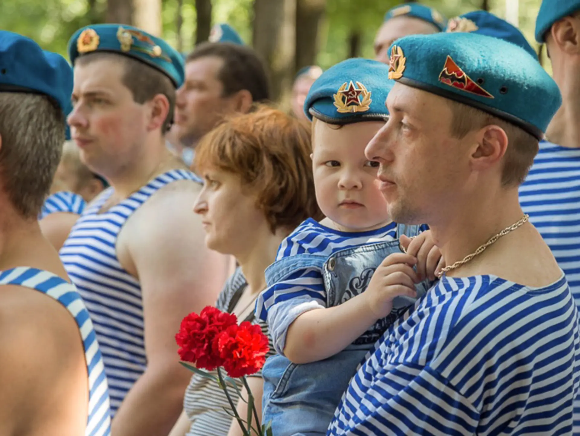 Сегодня в России отмечается День Воздушно-десантных войск – праздник мужества, силы дух...
