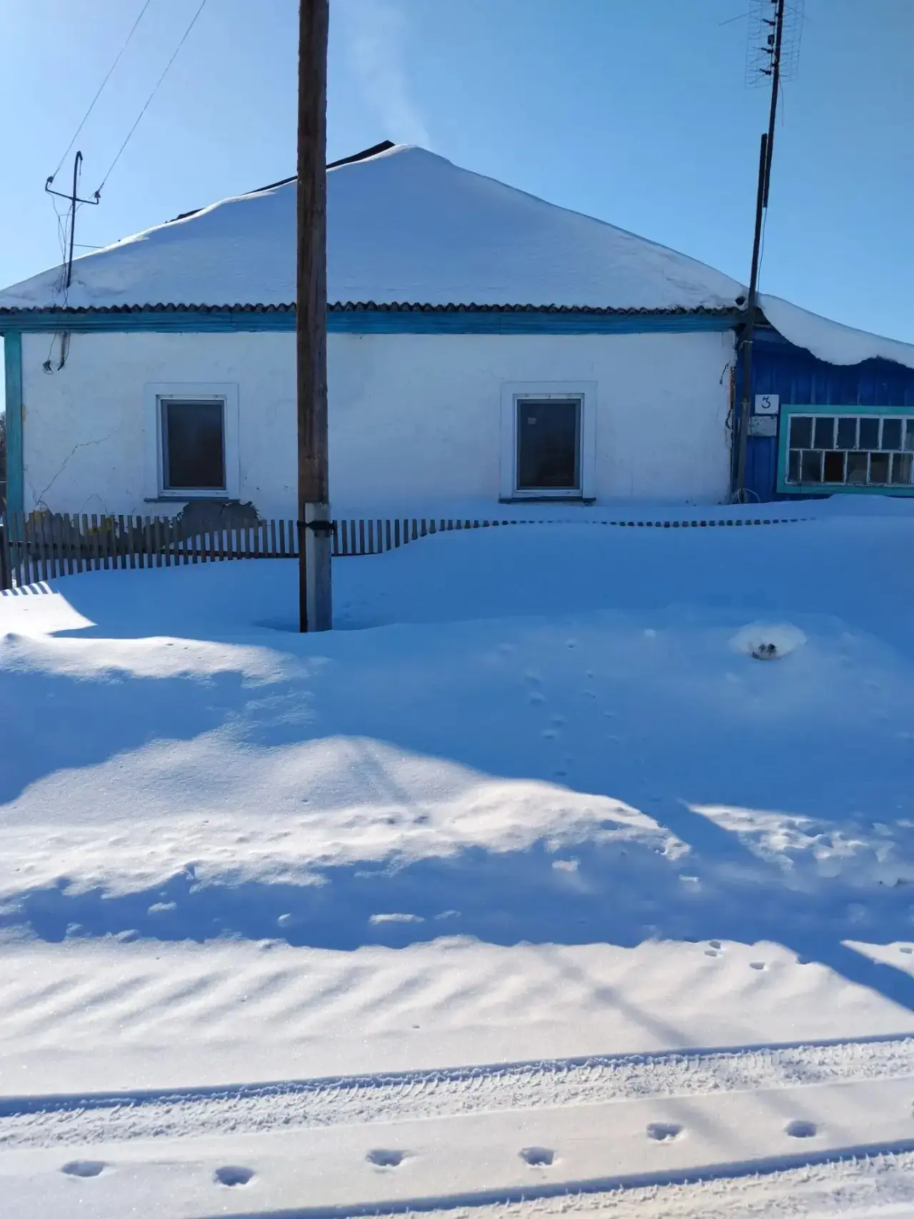 Хороший дом в селе Орехов Лог , для проживания семьи, которая любит природу, вести хозя...
