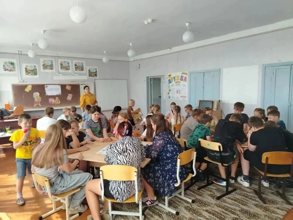 Как стать миллионером? Спросите у наших ребят! 😉

🗓️Сегодня в нашем школьном лагере было шумно, ве