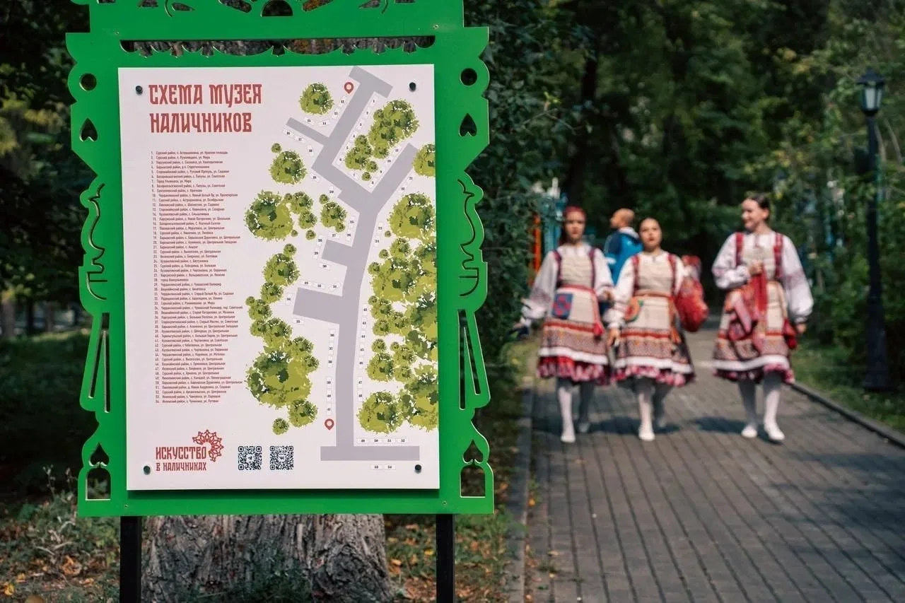 ⚡Новая выставка в Музее наличников   👉 На этот раз в резных деревянных рамах - наличниках, которые с