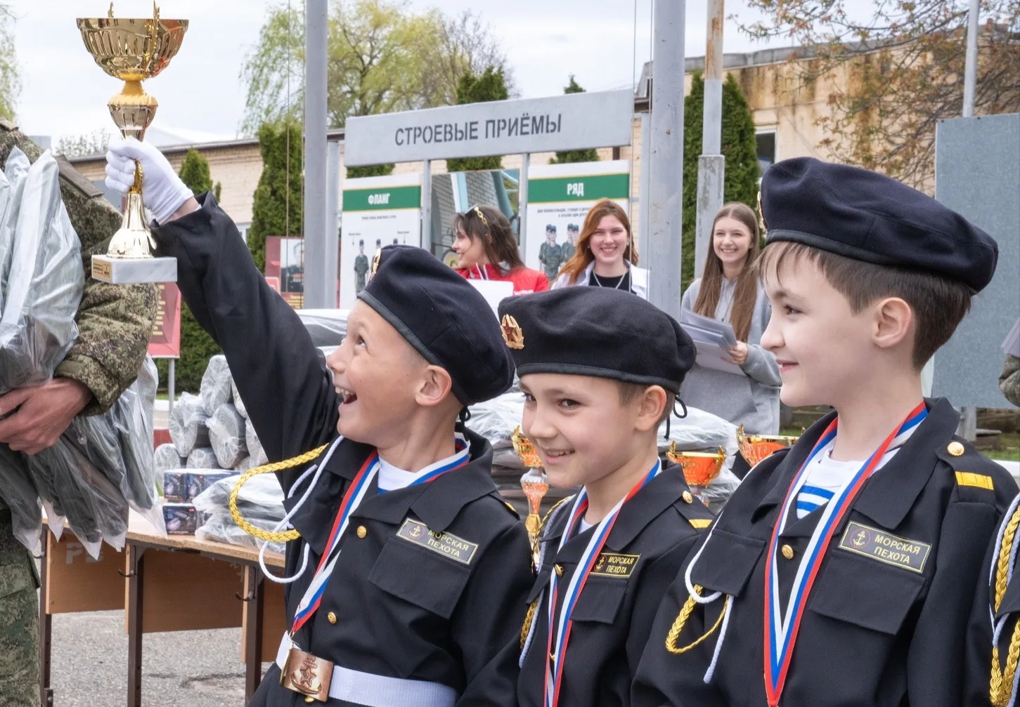 В Майкопе подвели итоги муниципального этапа Всероссийской военно-патриотической игры «Зарница 2.0».