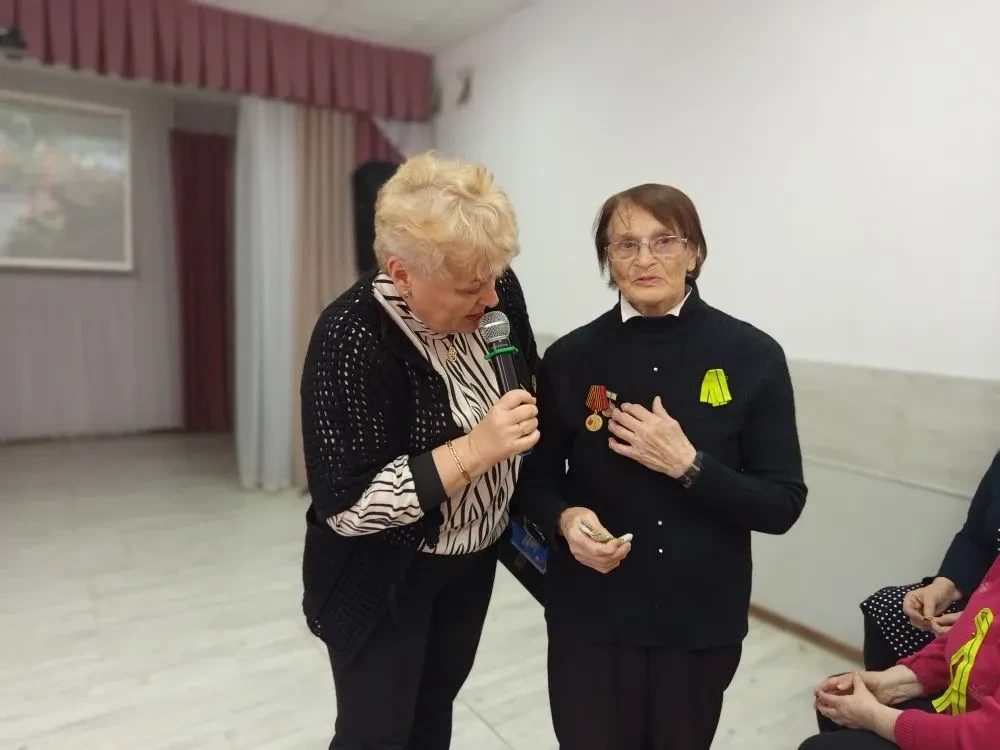 Встреча с жителями блокадного Ленинграда: память, мужество, благодарность 12 февраля состоялась трог