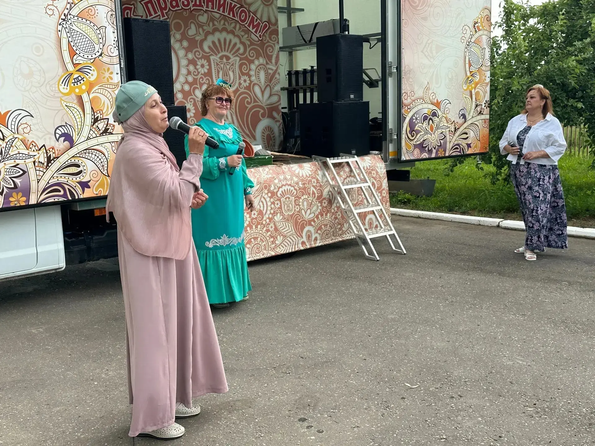 👴👵Для пожилых людей провели Сабантуй

🧶В многопрофильном отделении стационарного социального обсл