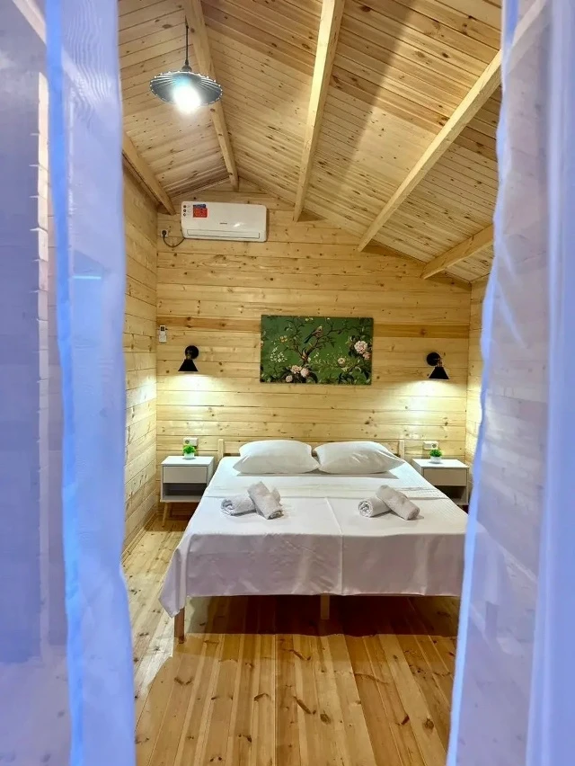 #АБХАЗИЯ #ЦИТРУСОВЫЙ  Эко-комплекс "Sunny Home".  На территории бассейн с подогревом.  Цена май 3000