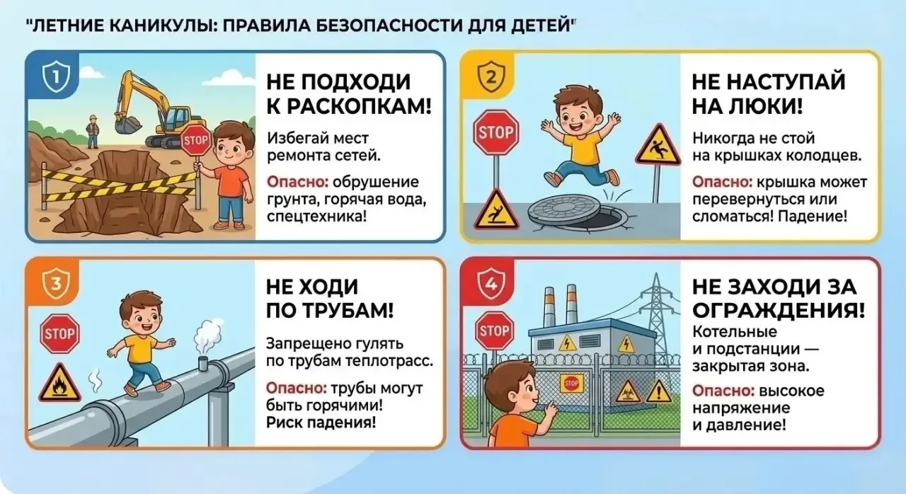 Уважаемые граждане!
С наступлением летнего периода просим вас быть особенно внимательными и соблюдат