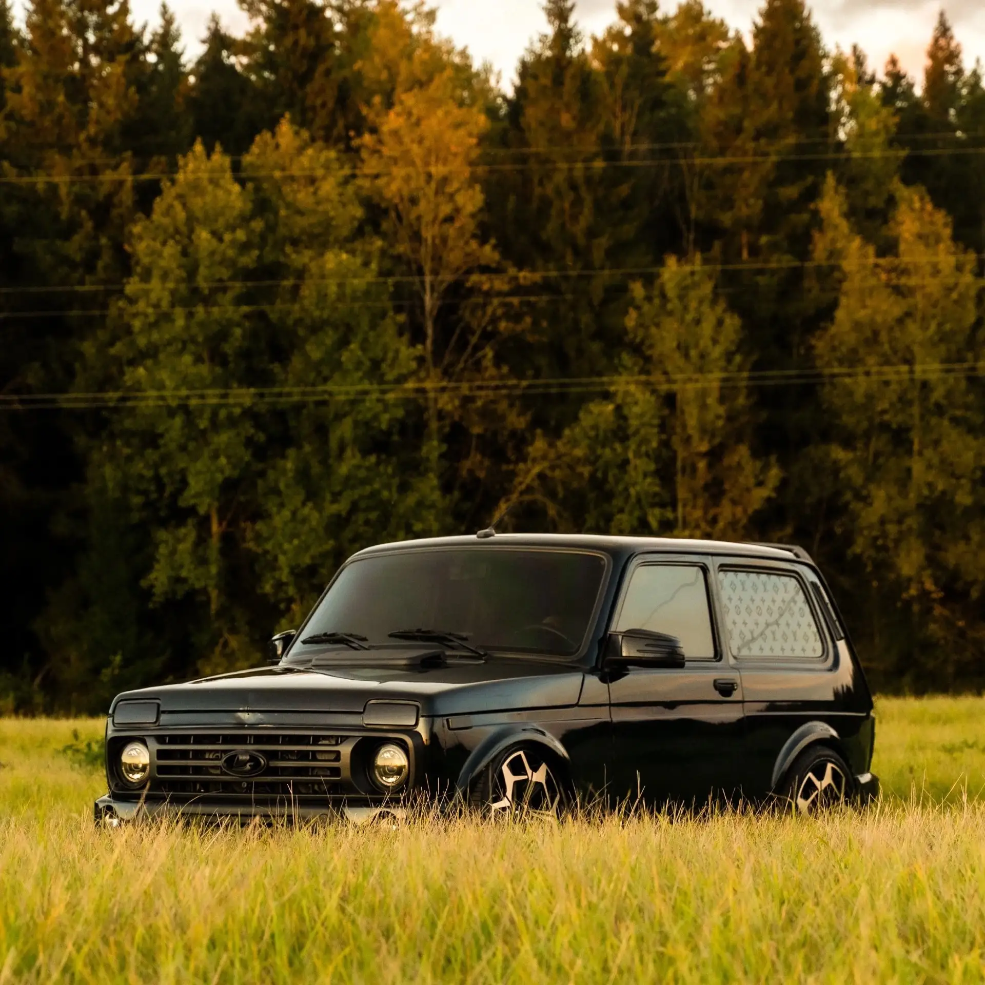 Бомбовая Niva 😍