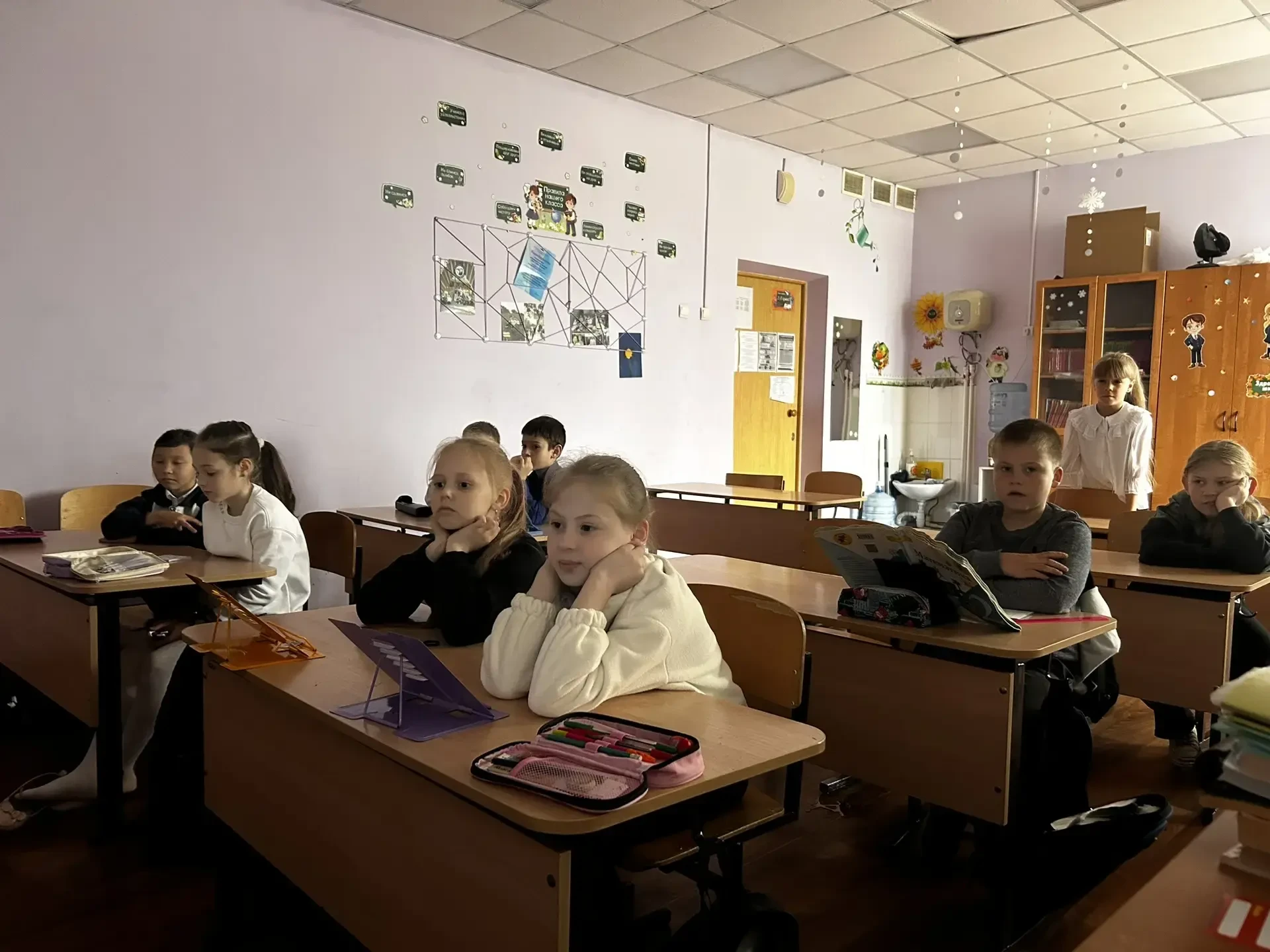 📢 Безопасность начинается с малого: урок ответственности во 2 «А»