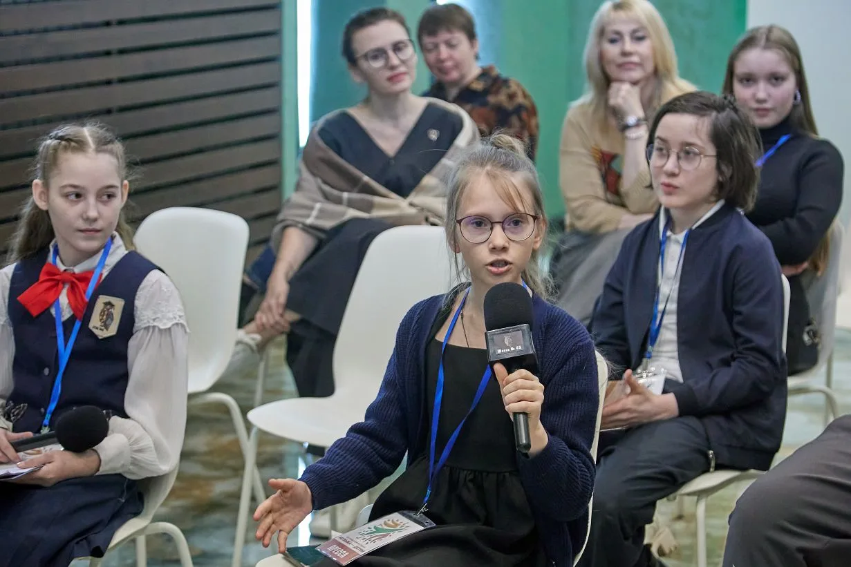 XXV фестиваль «Музыка — детям» стартовал с детской пресс-конференции  В Филармонии Кузбасса им. Б.Т.