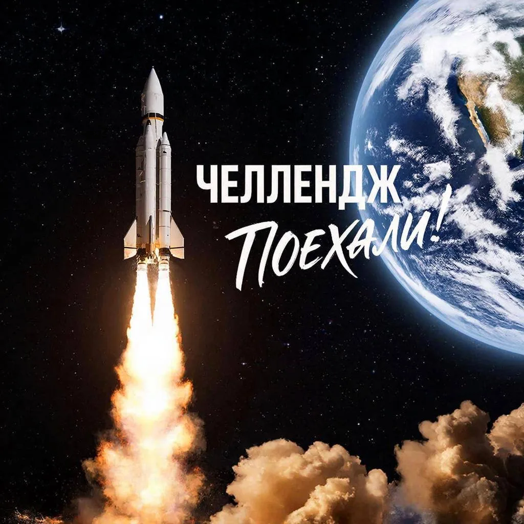 Сделай шаг во Вселенную 🌍✨