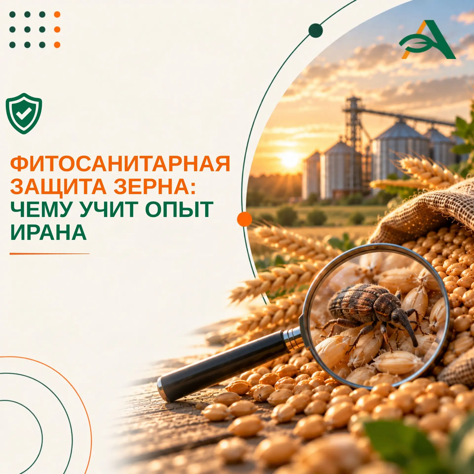 🌾 Как Иран защищает зерно от карантинных вредителей и что из этого полезно России