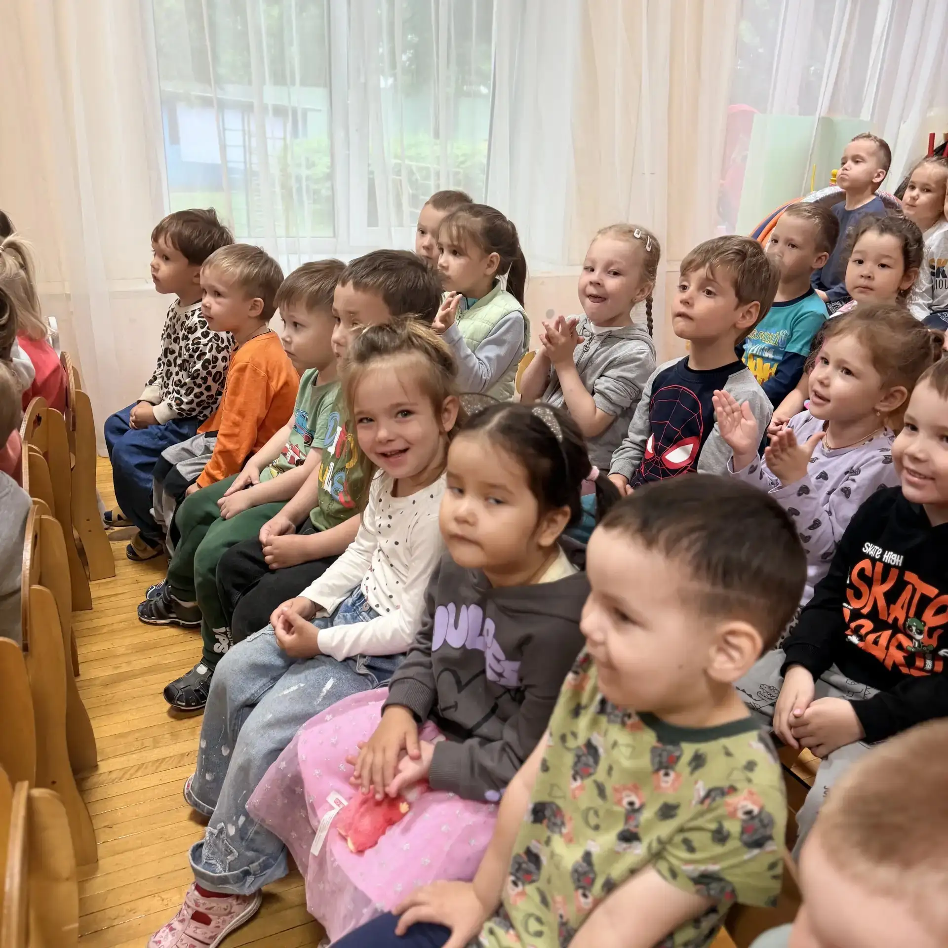 К нам приехал театр! 🎭👏