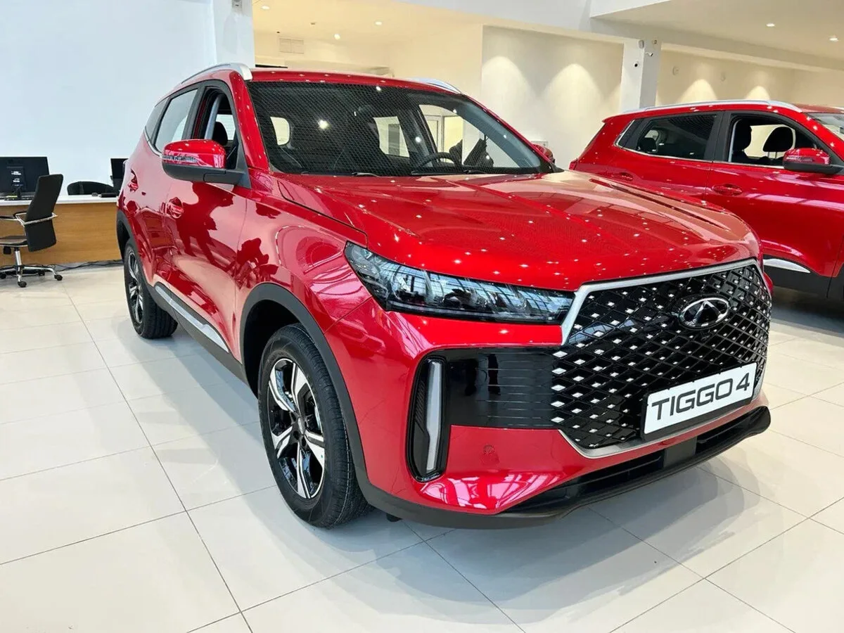 Последние CHERY TIGGO 4 китайской сборки в Нижегородце!  💰 CHERY TIGGO 4 от 1 729 000 ₽ без скрытых 
