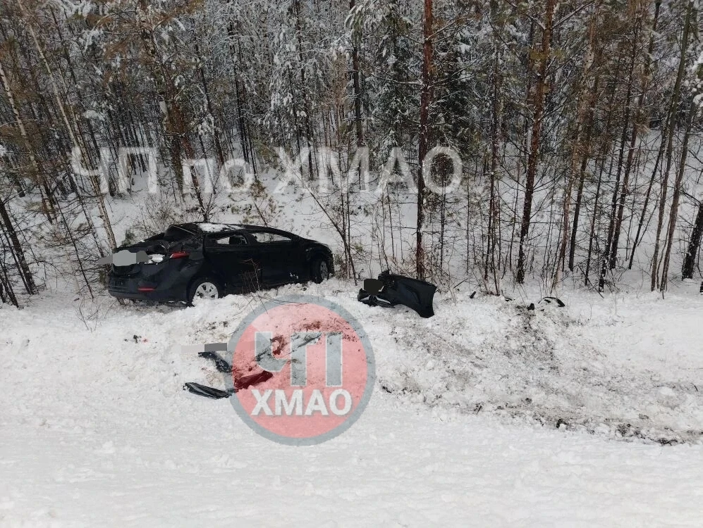 22 апреля 2026 года в 08:40 на 231 км автодороги «Урай-ст.Устье-Аха» в