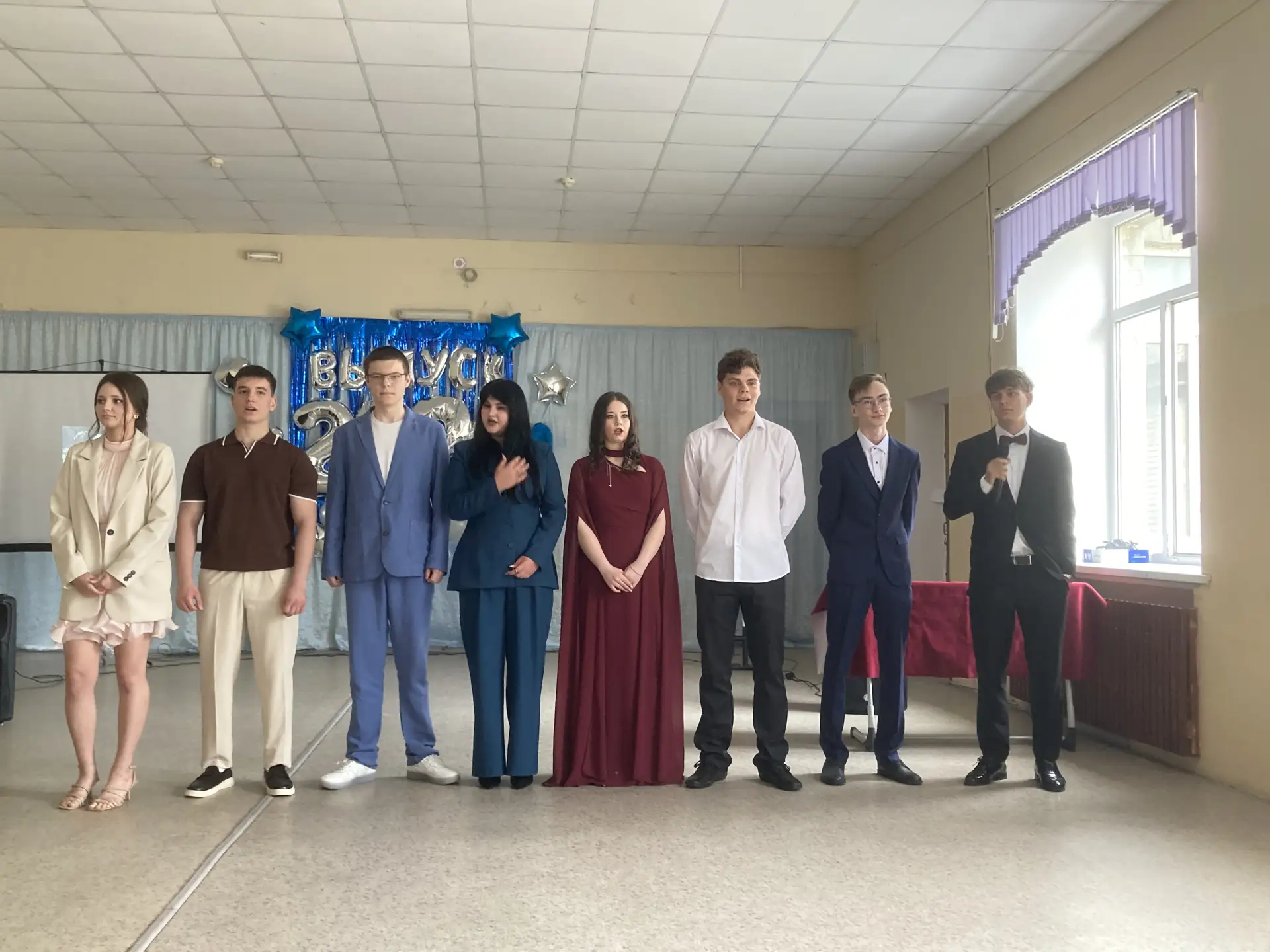 27 июня 2026 года прошёл выпускной вечер для обучающихся 11-го класса📚📖Позади одиннад...