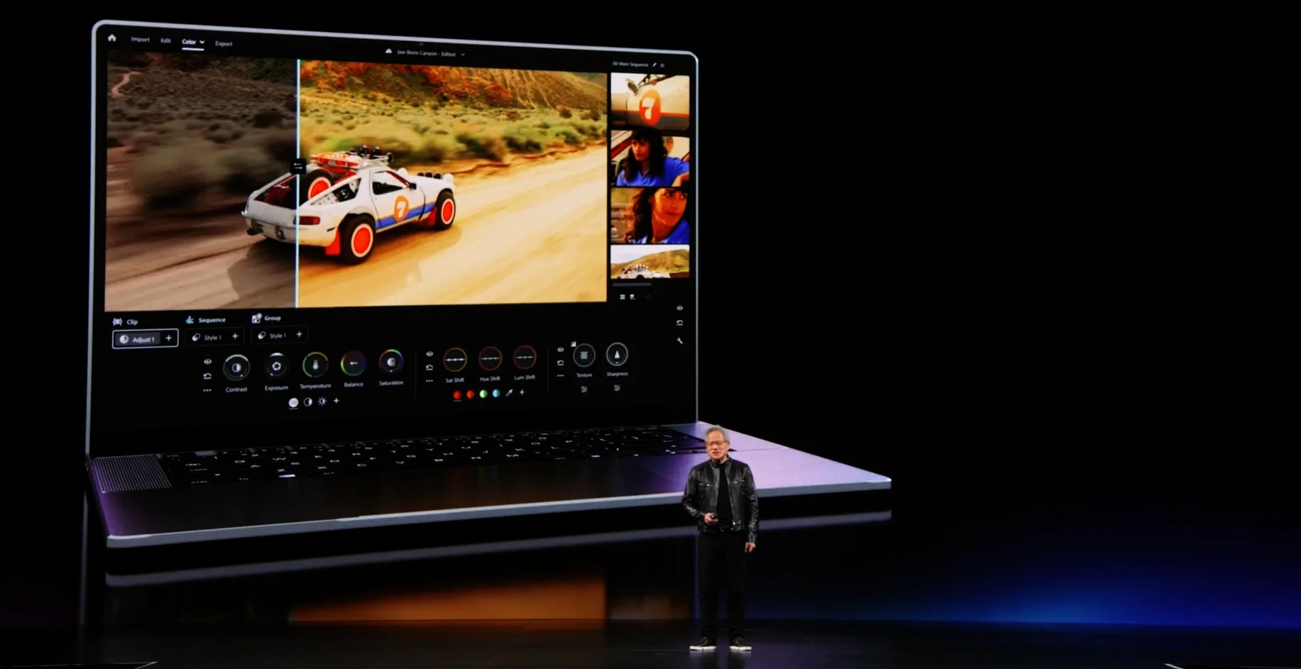 Adobe адаптировала Photoshop для ноутбуков на суперчипе Nvidia RTX Spark