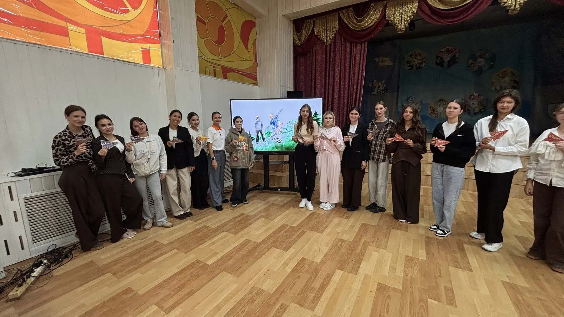 🎉 Тёплые напутствия от старших товарищей! 🎉