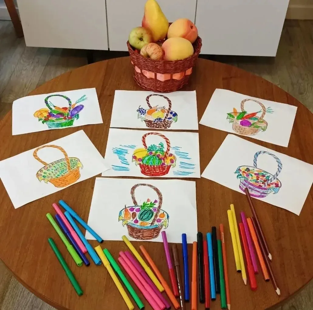 🍇🍏🍐РАЗНОЦВЕТНЫЙ УРОЖАЙ