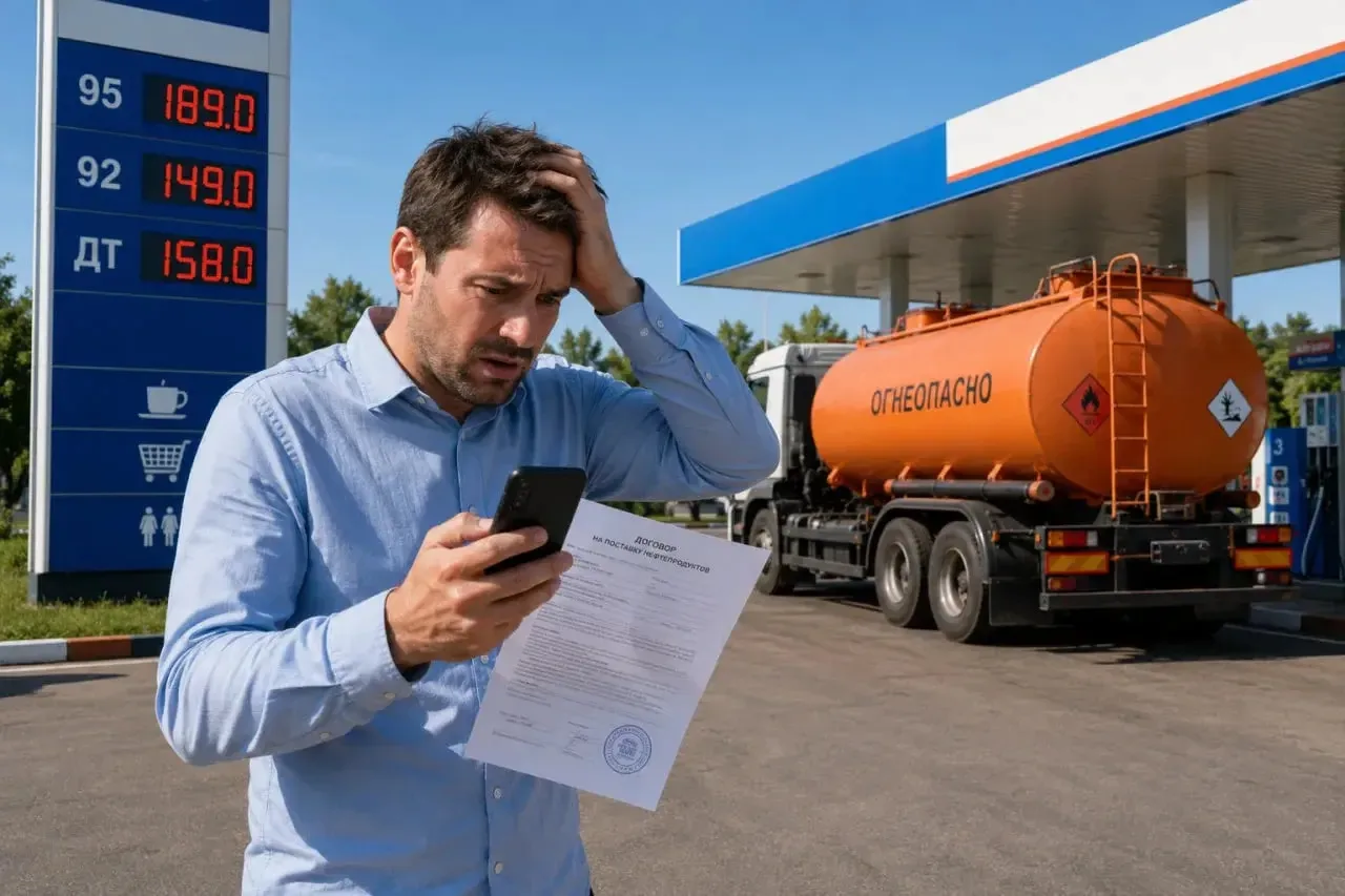 ⛽️ Жертва «бензиновых аферистов» в Воронеже лишилась 4 000 000 рублей