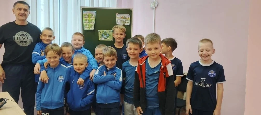 04.06.2026 в лагере дневного пребывания детей "Чемпион", состоялось игровое мероприятие "Экологическ