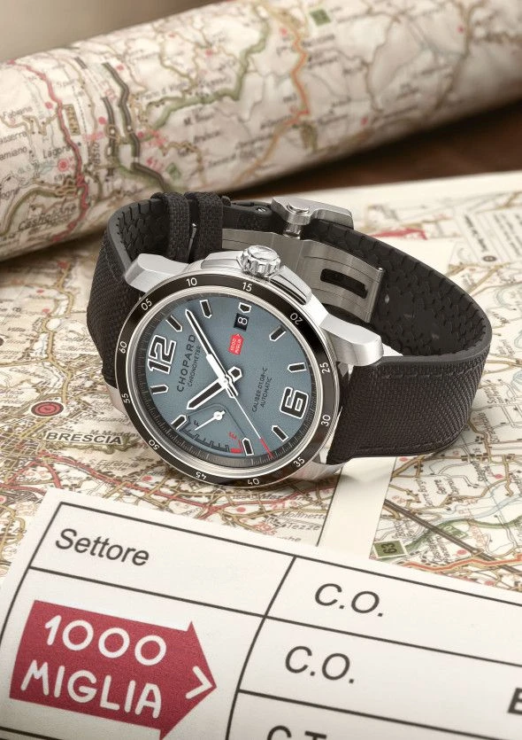 Стабильность от Chopard: очередная лимитка в честь ралли Mille Miglia, партнером которо...