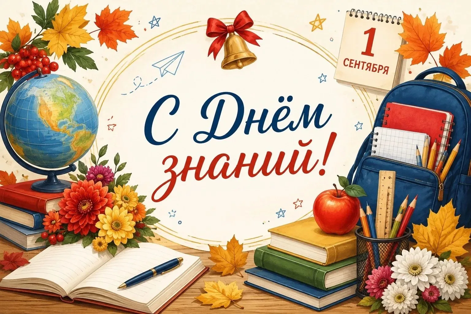 🔔🍁🎓 С Днём знаний❗🔔🍁🎓