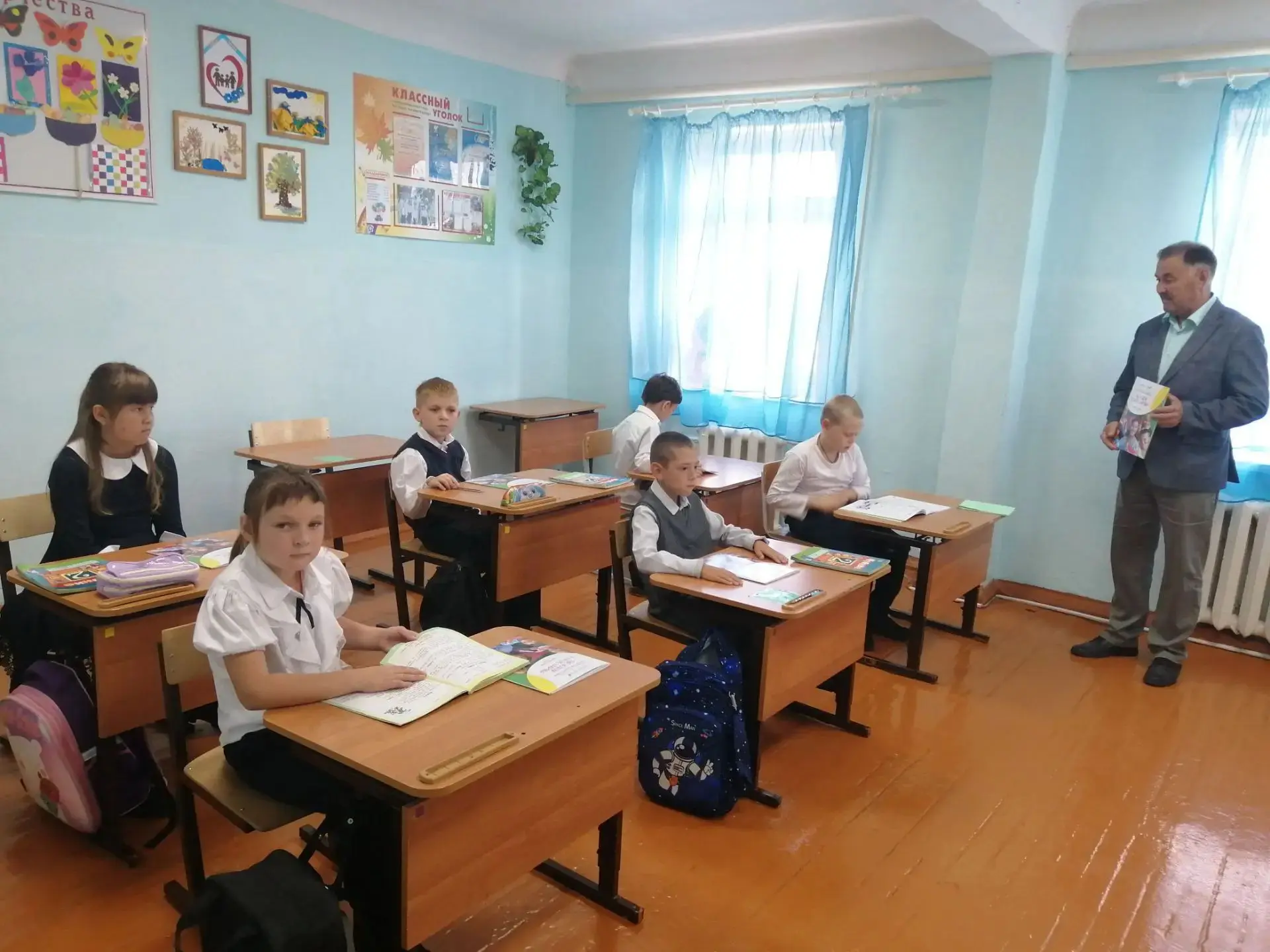 «Расти здоровым, первоклассник!»: в Красновосходской КШИ стартовал важный проект