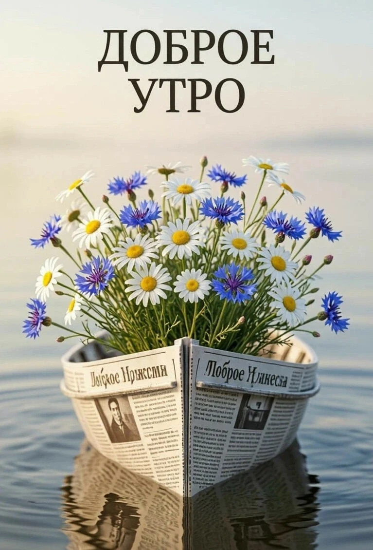 Вкусно утро начинаем,