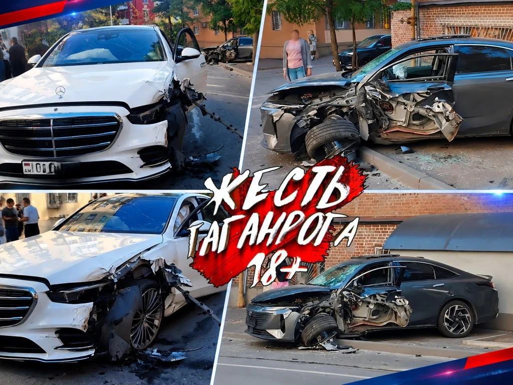 ДТП с «Мерседесом» и «Чанганом» затруднило движение в Ростове