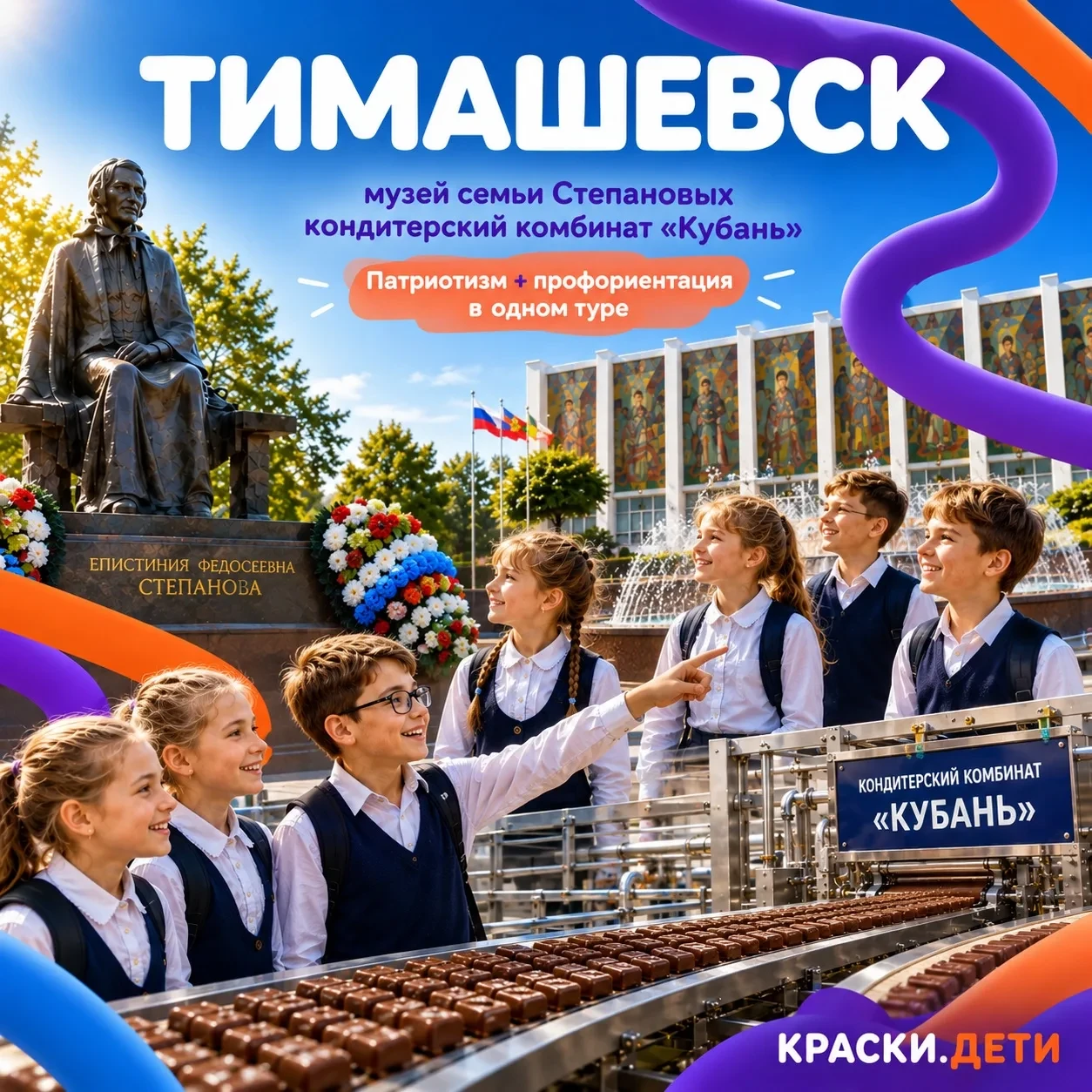 🇷🇺🏭 ПАТРИОТИЗМ + ПРОФОРИЕНТАЦИЯ В ОДНОМ ТУРЕ