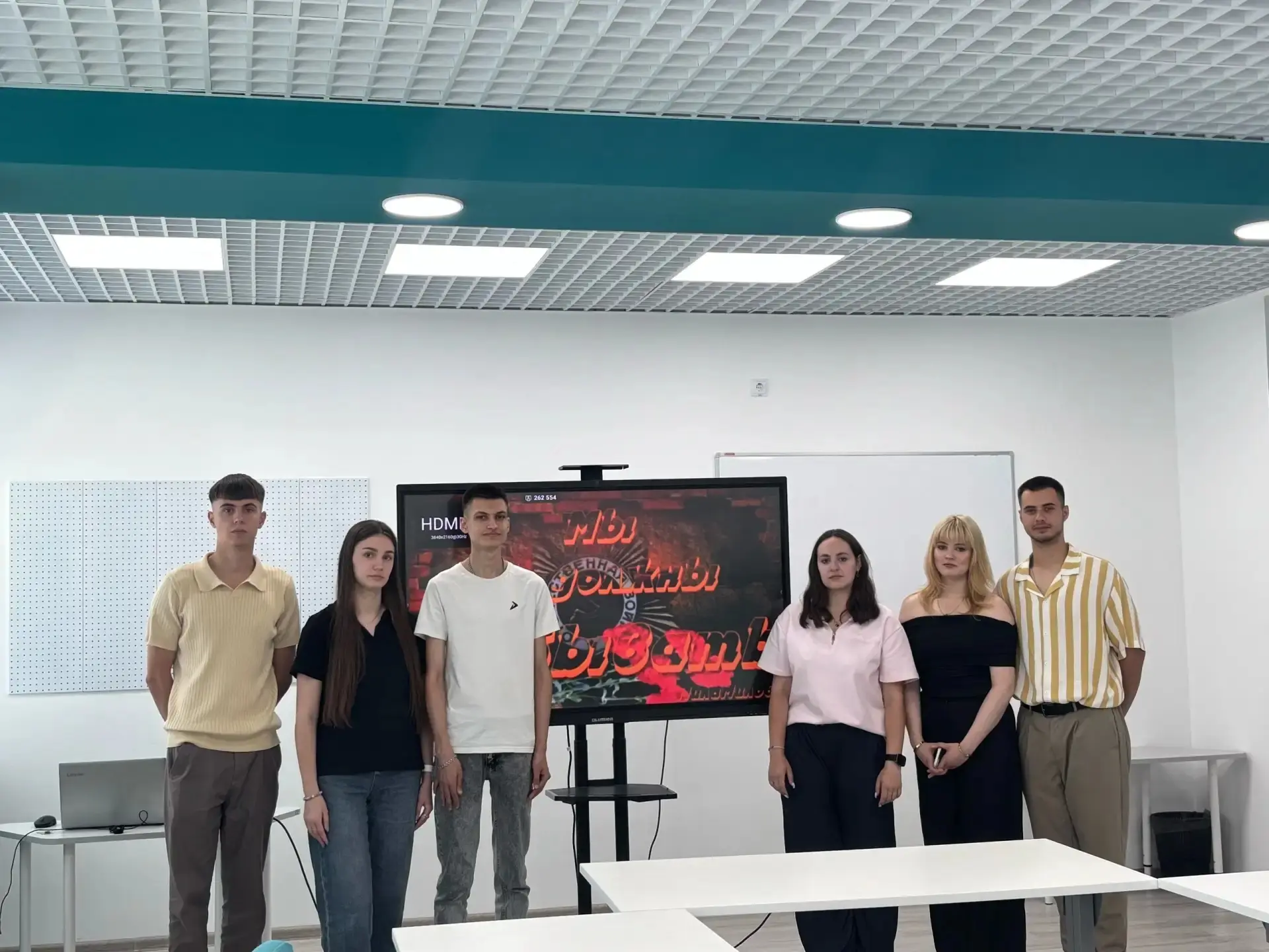 "Патриотический кинолекторий"

В ДОННАСА – филиале НИУ МГСУ в рамках работы «Патриотического кинолек
