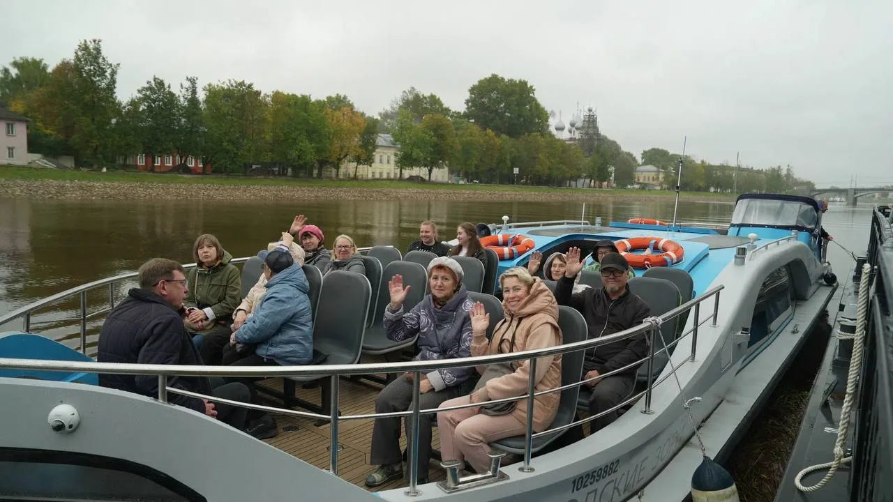🚤 Речные трамвайчики Вологды завершают навигацию.