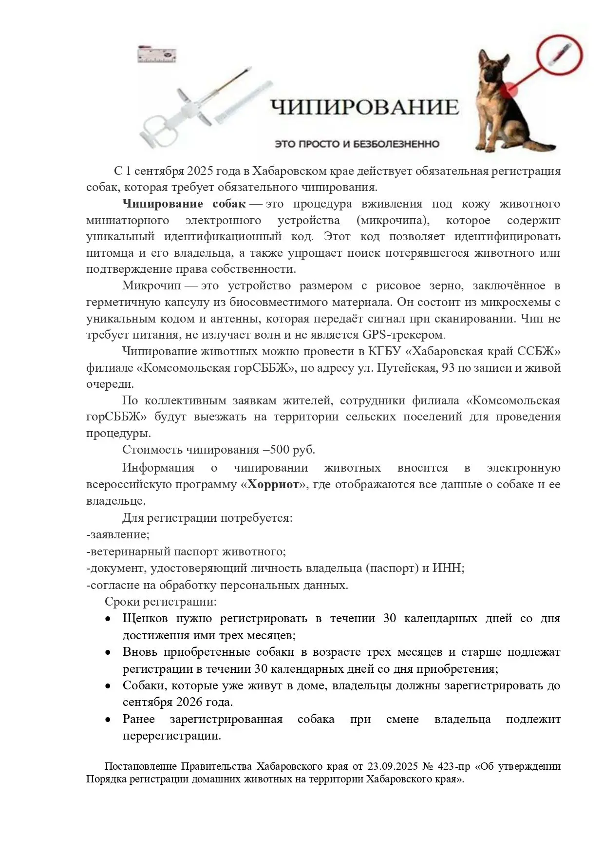 Медиа публикации